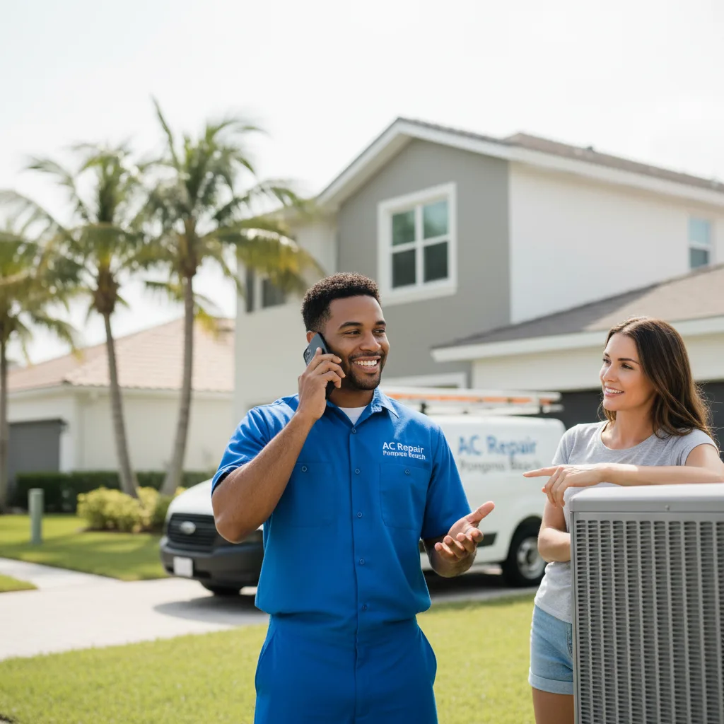 AC Repair Pompano Beach customer support in Edwardsburg