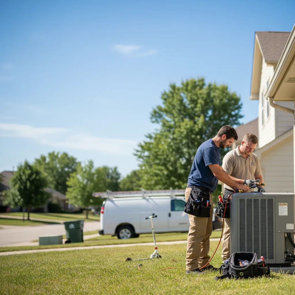 AC Repair in Edwardsburg